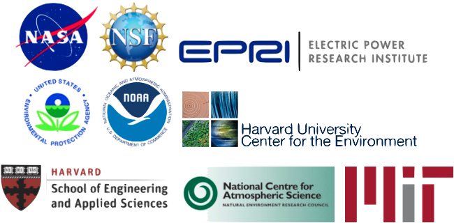 IGC8 sponsors: NASA, NSF, EPRI, EPA, NORA, HUCE, SEAS, NCAS, MIT