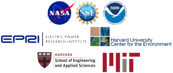 IGC9 sponsors - NASA, NSF, NORA, EPRI, HUCE, SEAS, MIT